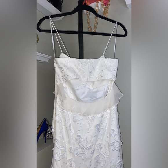 Sachin + Babi White Lace Dress - Picture 4 of 12